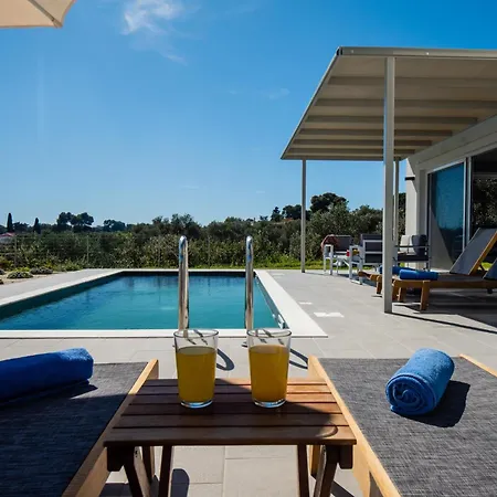 Wonderful Kefalonia - 2 Bedrooms - Solemare - Stunning Mountain Views And Private Pool - Pesada Willa *