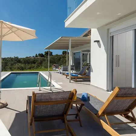 Wonderful Kefalonia - 2 Bedrooms - Solemare - Stunning Mountain Views And Private Pool - Pesada Villa *