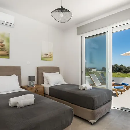 Wonderful Kefalonia - 2 Bedrooms - Solemare - Stunning Mountain Views And Private Pool - Pesada * Pesádha
