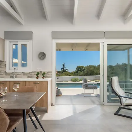 Wonderful Kefalonia - 2 Bedrooms - Solemare - Stunning Mountain Views And Private Pool - Pesada *