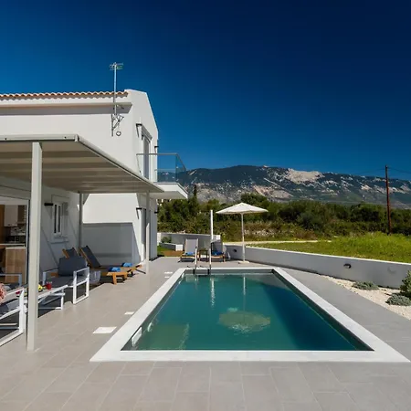 Wonderful Kefalonia - 2 Bedrooms - Solemare - Stunning Mountain Views And Private Pool - Pesada Villa