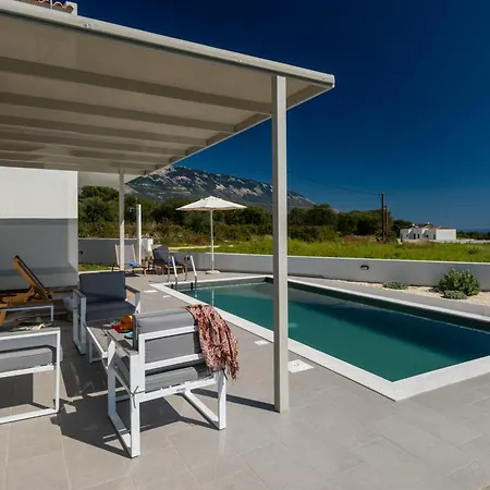 Wonderful Kefalonia - 2 Bedrooms - Solemare - Stunning Mountain Views And Private Pool - Pesada * Pesadha