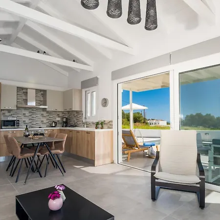 فيلة Wonderful Kefalonia - 2 Bedrooms - Solemare - Stunning Mountain Views And Private Pool - Pesada